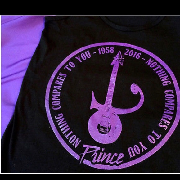District Tops - 💜Prince T-shirt
